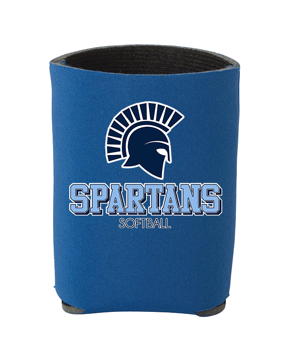 West Bend West HS Softball Shadow - Koozie