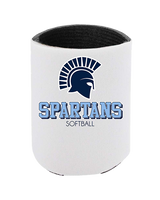 West Bend West HS Softball Shadow - Koozie