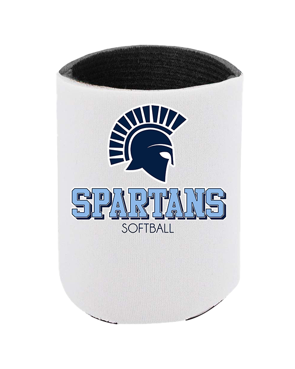 West Bend West HS Softball Shadow - Koozie