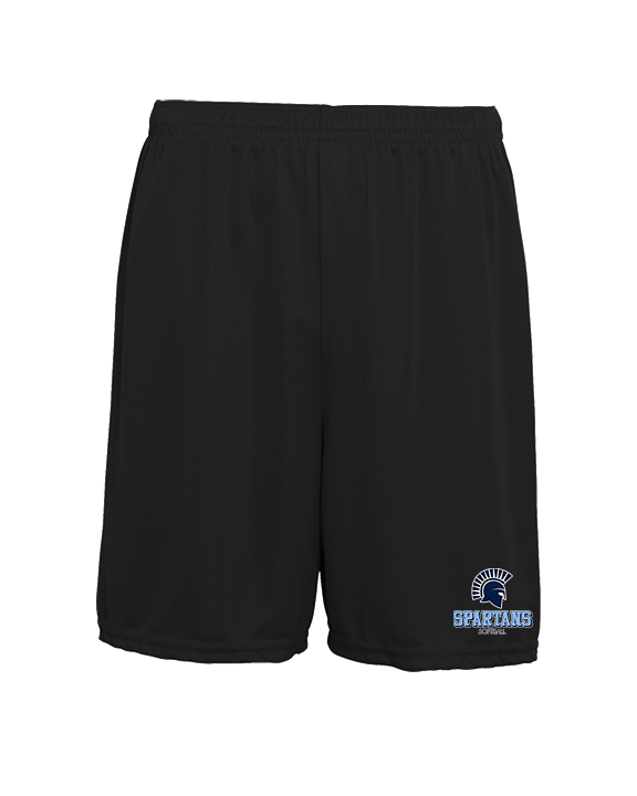 West Bend West HS Softball Shadow - Mens 7inch Training Shorts