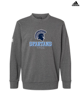 West Bend West HS Softball Shadow - Mens Adidas Crewneck