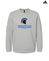 West Bend West HS Softball Shadow - Mens Adidas Crewneck