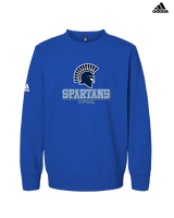 West Bend West HS Softball Shadow - Mens Adidas Crewneck