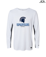West Bend West HS Softball Shadow - Mens Oakley Longsleeve