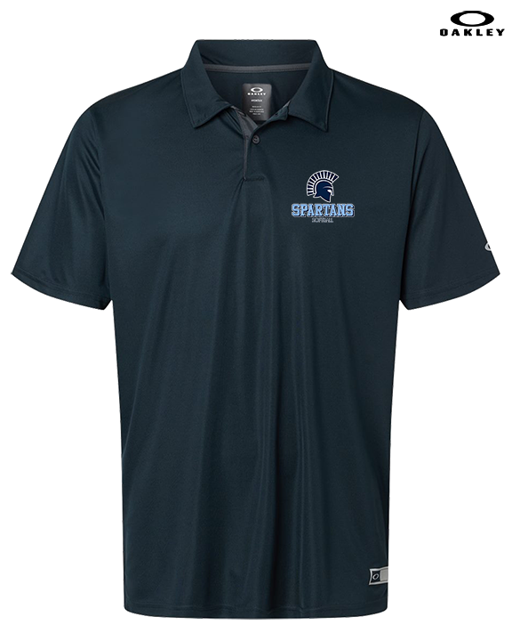 West Bend West HS Softball Shadow - Mens Oakley Polo