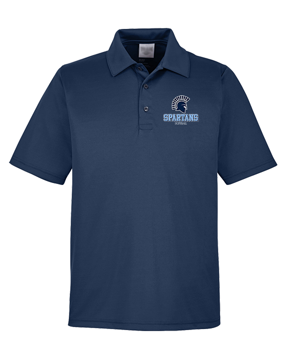 West Bend West HS Softball Shadow - Mens Polo