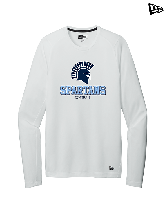 West Bend West HS Softball Shadow - New Era Performance Long Sleeve