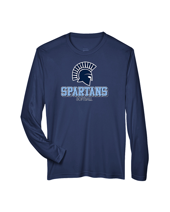 West Bend West HS Softball Shadow - Performance Longsleeve