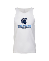 West Bend West HS Softball Shadow - Tank Top