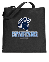 West Bend West HS Softball Shadow - Tote