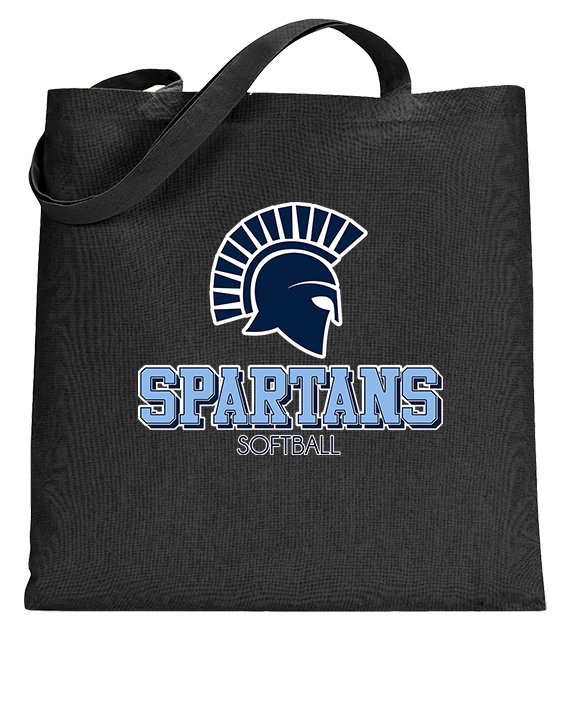 West Bend West HS Softball Shadow - Tote