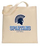 West Bend West HS Softball Shadow - Tote