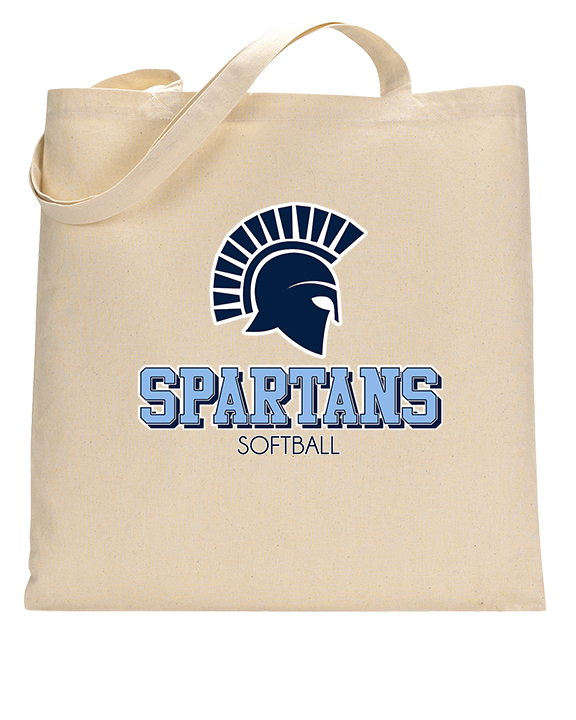 West Bend West HS Softball Shadow - Tote