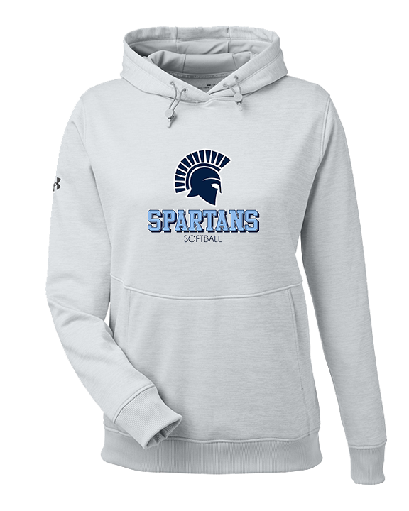 West Bend West HS Softball Shadow - Under Armour Ladies Storm Fleece