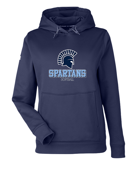 West Bend West HS Softball Shadow - Under Armour Ladies Storm Fleece