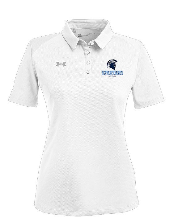 West Bend West HS Softball Shadow - Under Armour Ladies Tech Polo