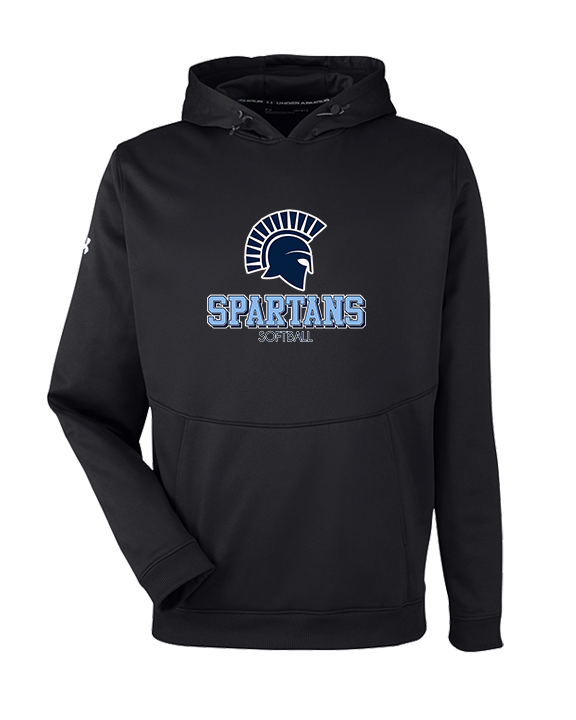 West Bend West HS Softball Shadow - Under Armour Mens Storm Fleece