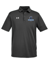 West Bend West HS Softball Shadow - Under Armour Mens Tech Polo