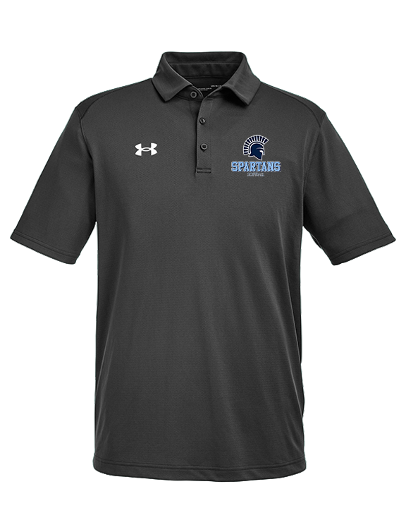 West Bend West HS Softball Shadow - Under Armour Mens Tech Polo