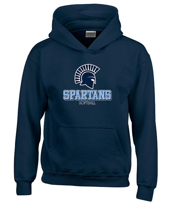 West Bend West HS Softball Shadow - Unisex Hoodie