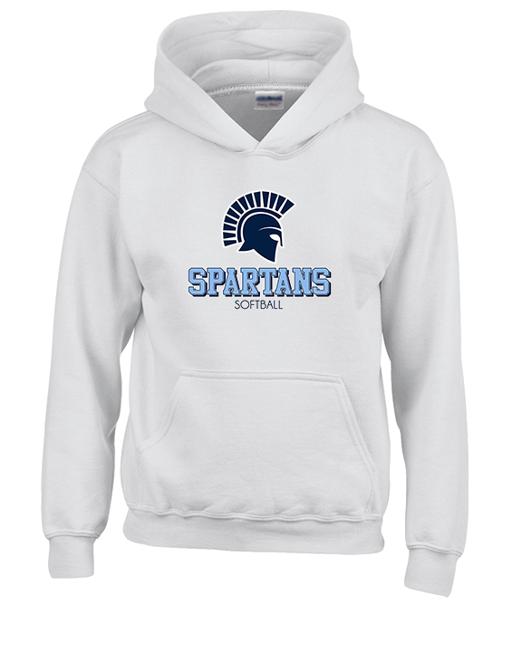 West Bend West HS Softball Shadow - Unisex Hoodie