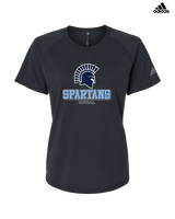 West Bend West HS Softball Shadow - Womens Adidas Performance Shirt