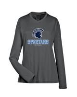 West Bend West HS Softball Shadow - Womens Performance Longsleeve