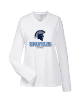 West Bend West HS Softball Shadow - Womens Performance Longsleeve