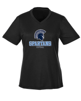 West Bend West HS Softball Shadow - Womens Performance Shirt