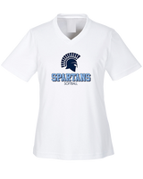 West Bend West HS Softball Shadow - Womens Performance Shirt