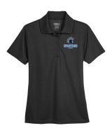 West Bend West HS Softball Shadow - Womens Polo