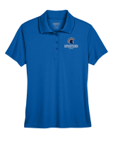 West Bend West HS Softball Shadow - Womens Polo