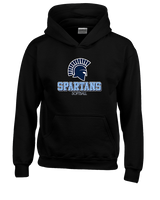 West Bend West HS Softball Shadow - Youth Hoodie