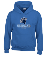 West Bend West HS Softball Shadow - Youth Hoodie