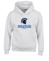 West Bend West HS Softball Shadow - Youth Hoodie