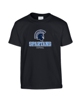 West Bend West HS Softball Shadow - Youth Shirt