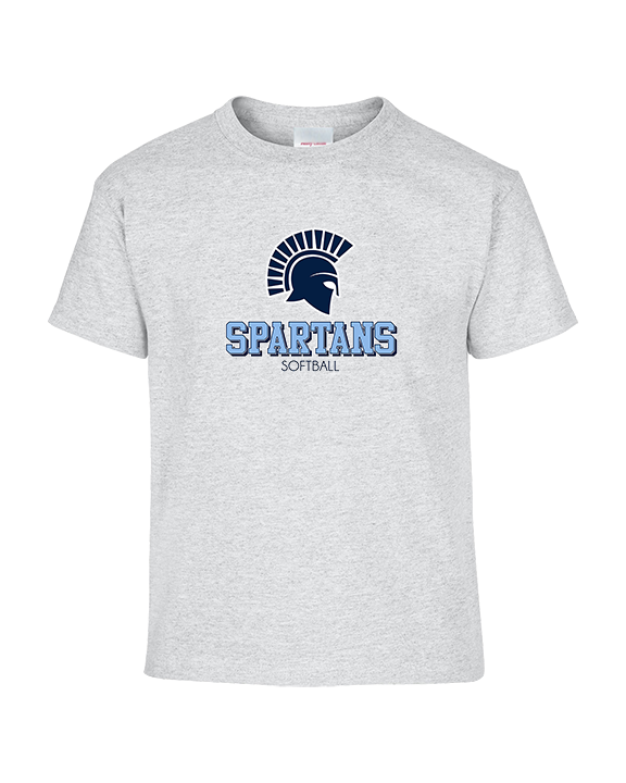 West Bend West HS Softball Shadow - Youth Shirt
