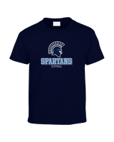 West Bend West HS Softball Shadow - Youth Shirt