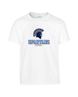 West Bend West HS Softball Shadow - Youth Shirt
