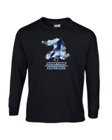 West Bend West HS Softball Swing - Cotton Longsleeve