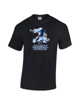 West Bend West HS Softball Swing - Cotton T-Shirt