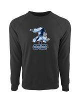 West Bend West HS Softball Swing - Crewneck Sweatshirt