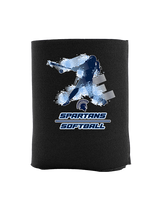 West Bend West HS Softball Swing - Koozie
