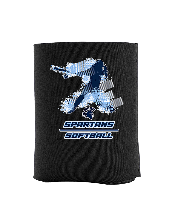 West Bend West HS Softball Swing - Koozie