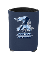 West Bend West HS Softball Swing - Koozie