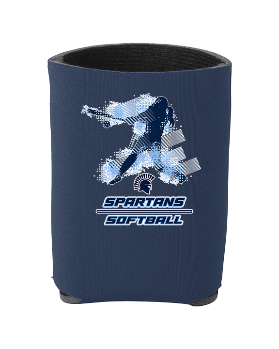 West Bend West HS Softball Swing - Koozie