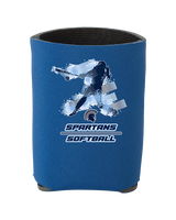 West Bend West HS Softball Swing - Koozie