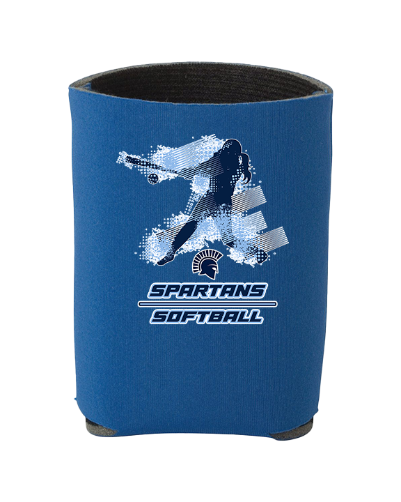 West Bend West HS Softball Swing - Koozie