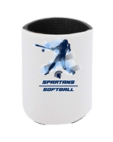 West Bend West HS Softball Swing - Koozie