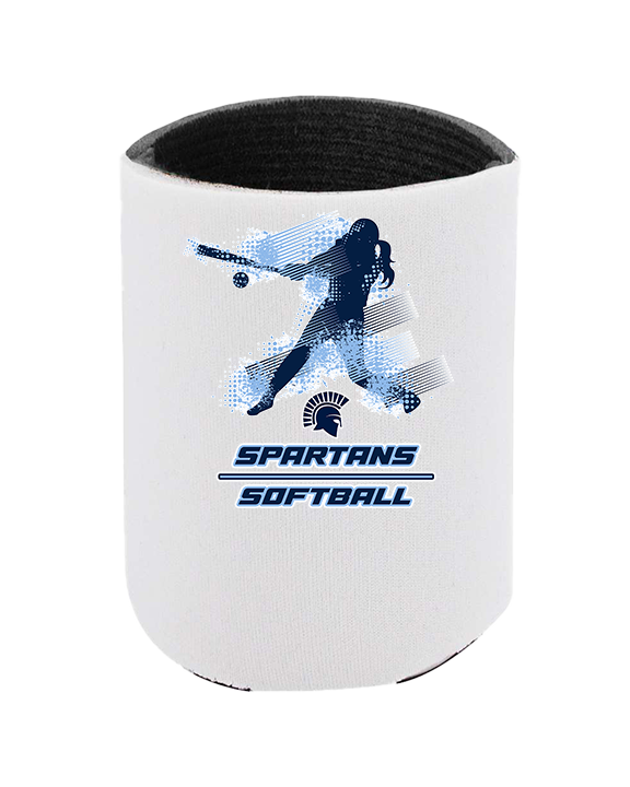 West Bend West HS Softball Swing - Koozie